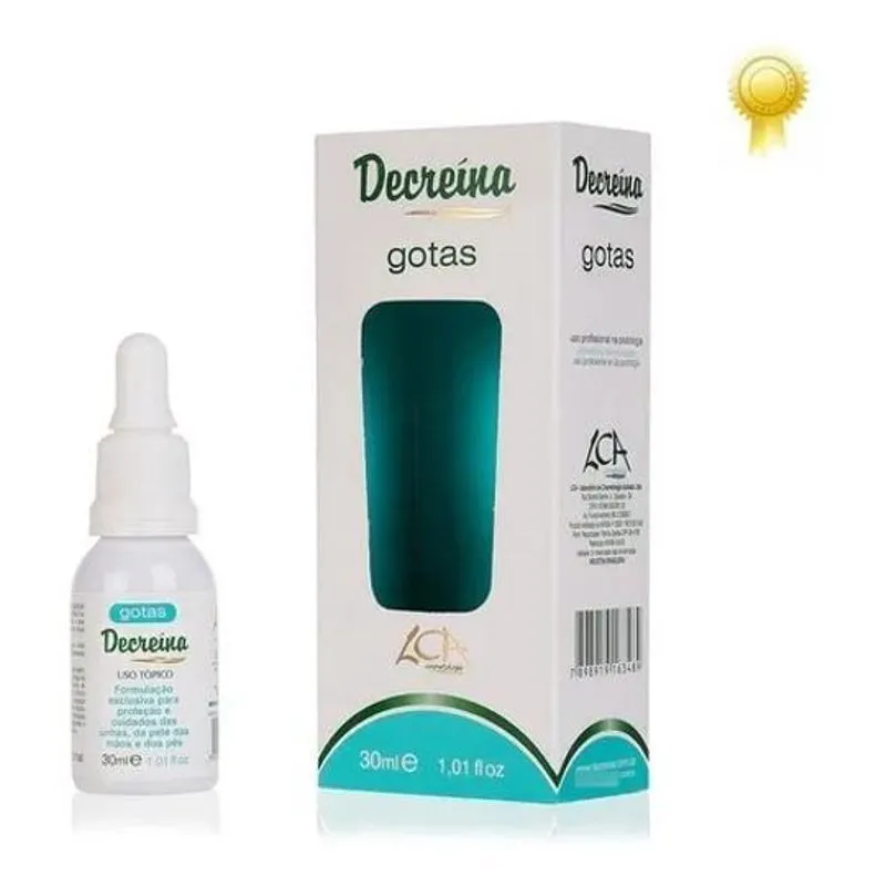 2x Decreina Contagotas Antimicótico 45ml