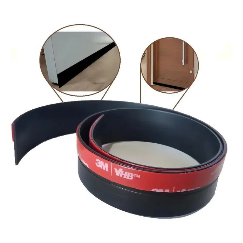 10x Vedação Para Porta Pivotante 30 Mm (2 Metros) Adesivo C