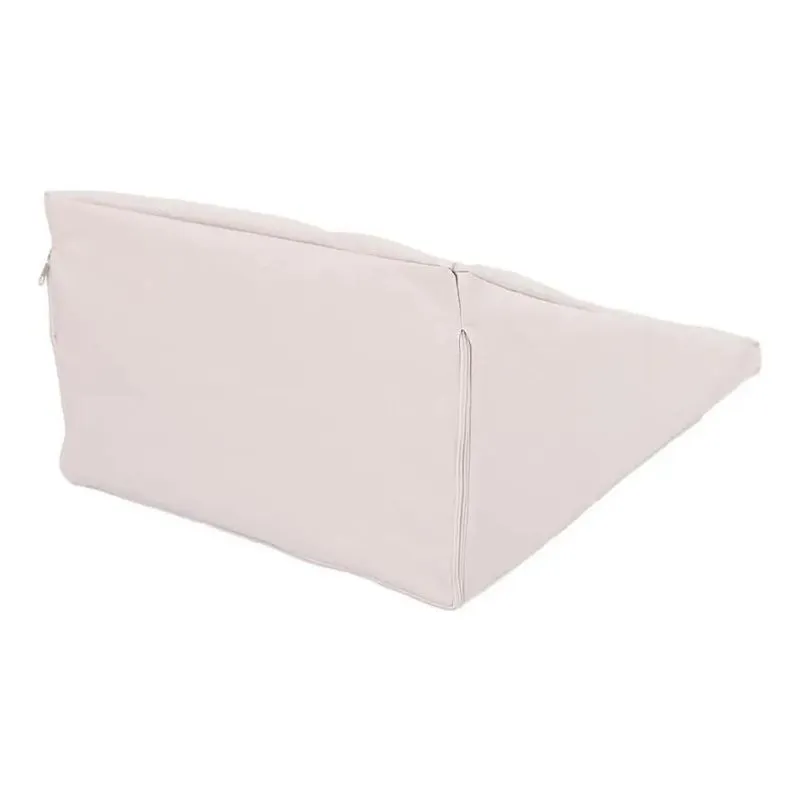 10x Capa Para Encosto Suave Triangular Almofada Travesseiro