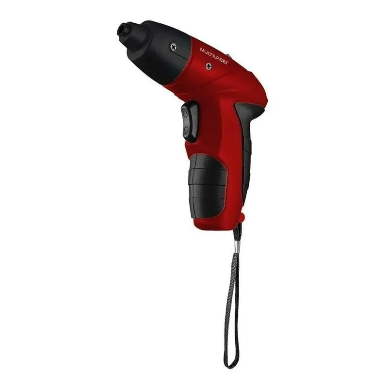 2x Parafusadeira Elétrica Multilaser Recarregável Bivolt Ho0