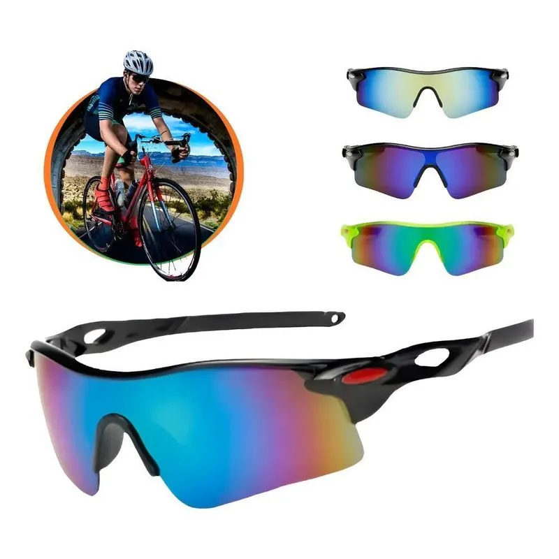 Óculos Esportivo Bike Ciclismo Corrida Pesca Proteção Uv400