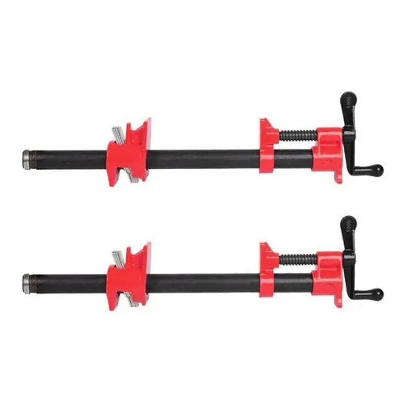 Kit 2 Grampos Sargento Para Canos 3/4 Pipe Clamp Reforçado