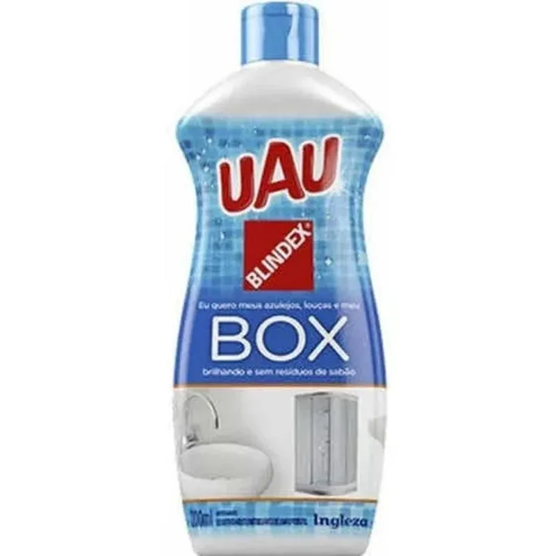 Limpa Box Azulejos E Louças Uau Blindex Tira Manchas 200ml