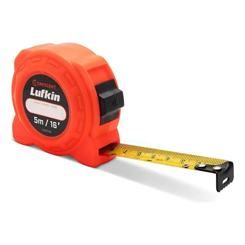 Trena Lufkin 5m Fita De Aço 3/4 - Resistente Para Toda Obra