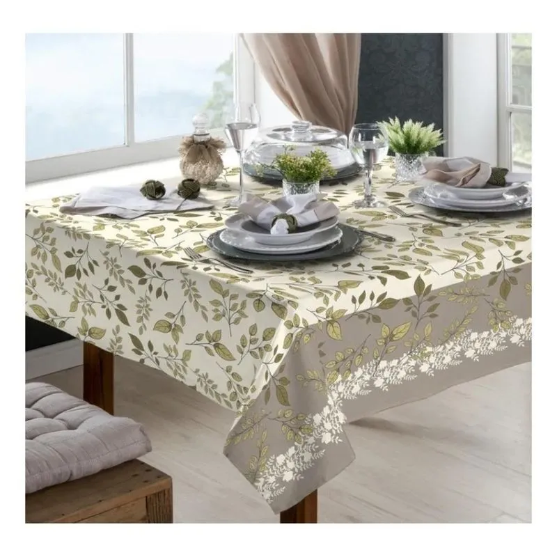 10x Toalha De Mesa 4 Lugares Quadrada Rústica Luxo 1,40x1,4