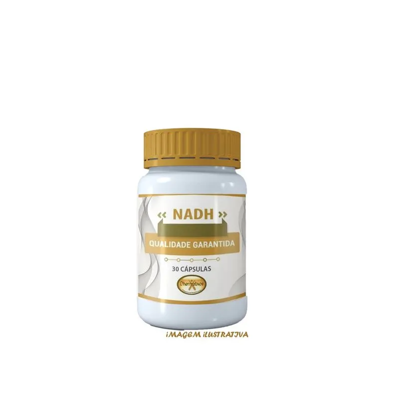 Nadh 5mg Natural Suplemento Aumento Celular Completo top