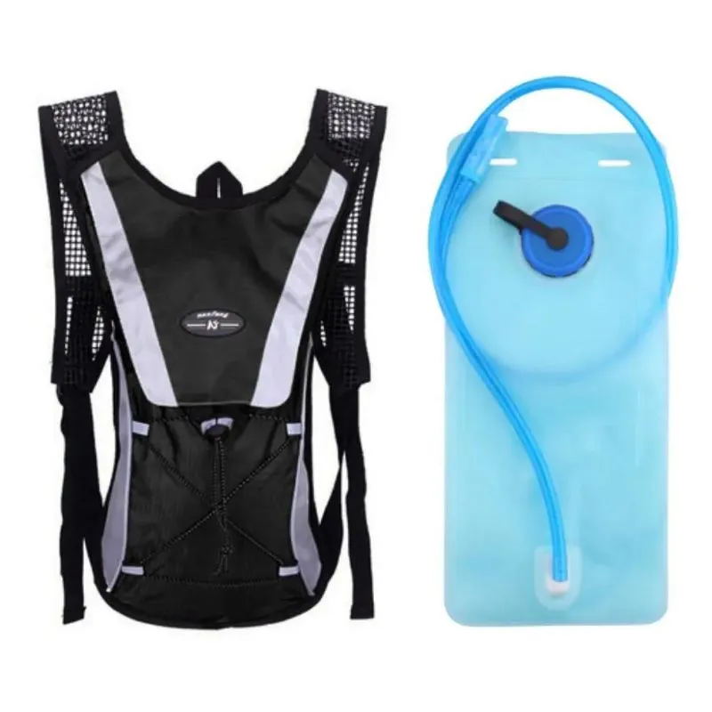 3x Mochila De Hidratação Impermeável Bolsa Dágua Bike 2 Lit