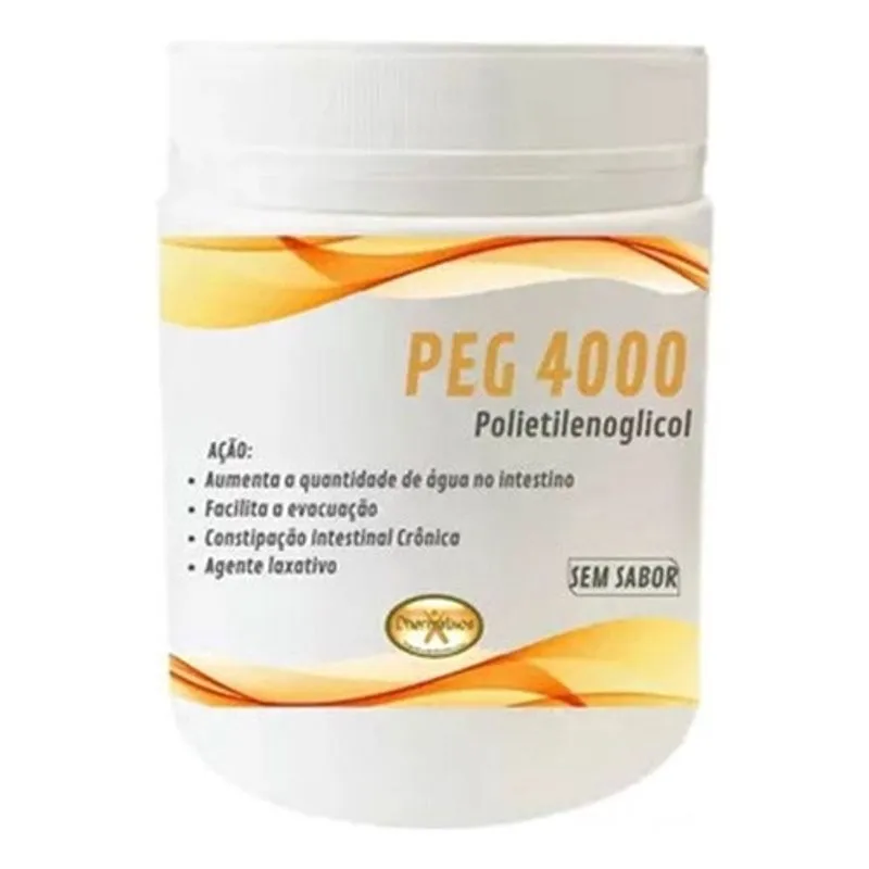 Peg 4000 Com 400g E Medidor O Melhor Sabor Sem Sabor