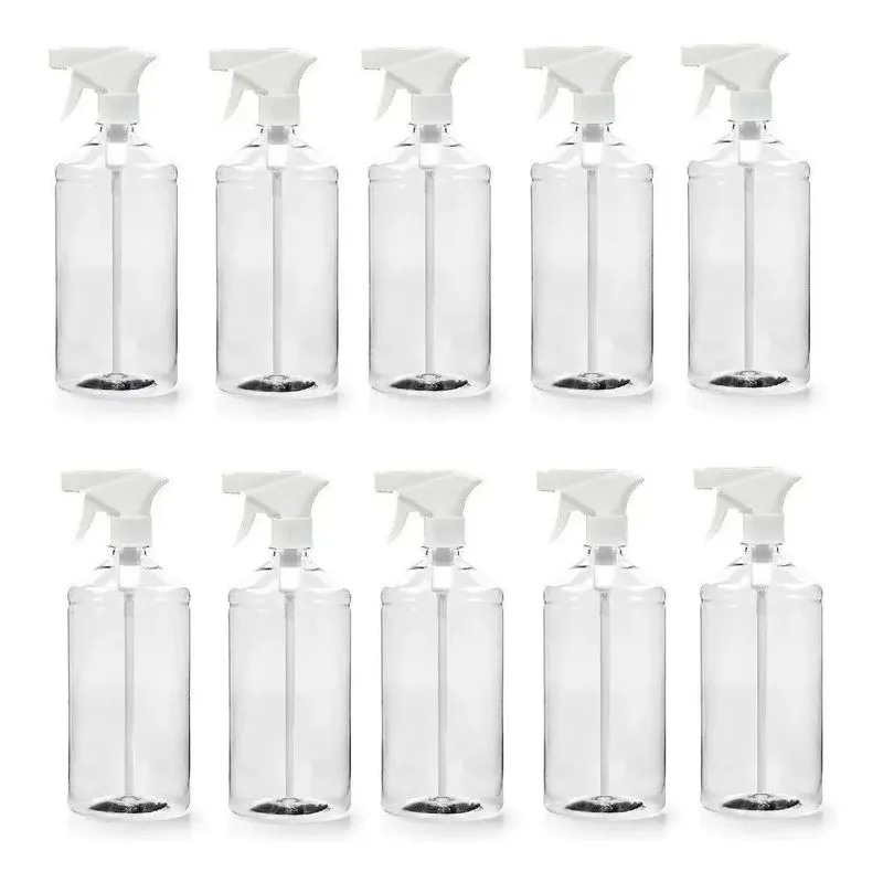 Kit 10 Frasco Pulverizador / Borrifador 500ml