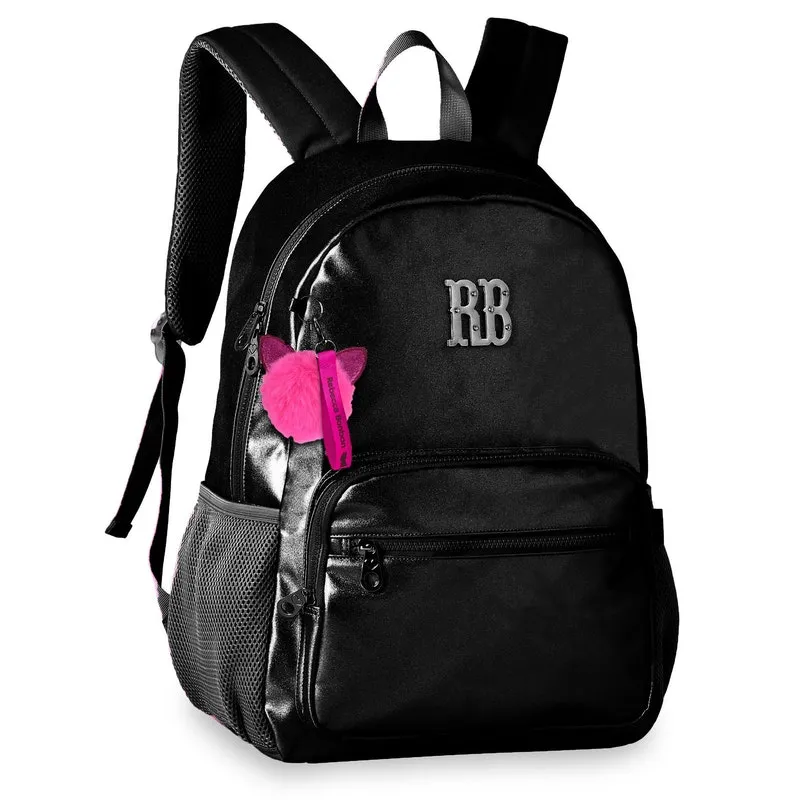 Mochila Rebecca Bonbon Metalizada Rb 2073
