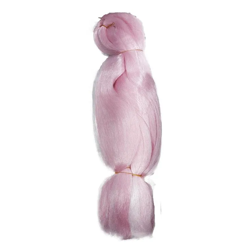 Super Jumbo/jumbão Rosa Bebê + Anéis De Dread- 330gr