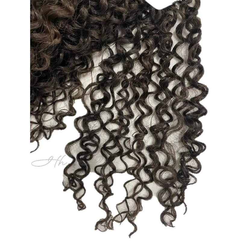 Cabelo Orgânico Cacheado Iza Fashion Line 65cm 300g