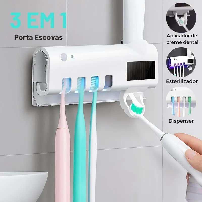 Suporte Inovador Com Esterilização Uv