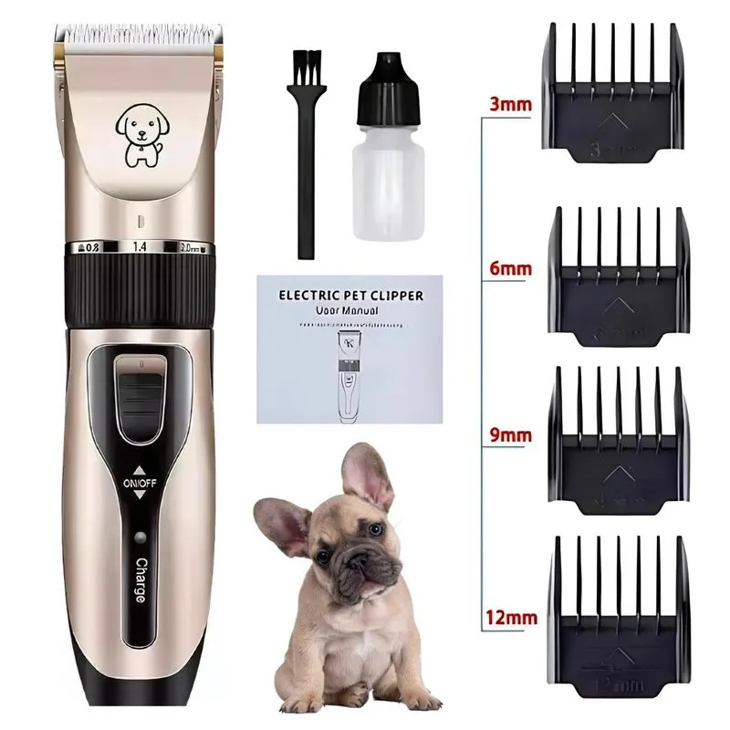 Tosa Profissional Para Pets - Sem Fio E Silenciosa