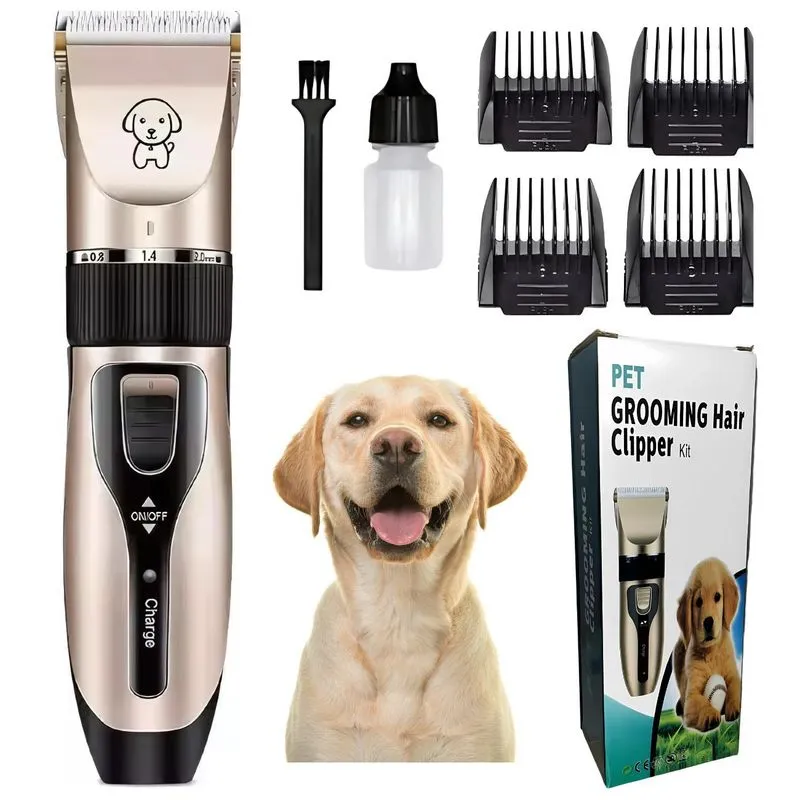 Tosa Recarregável Para Pets - Entrega Rápida E Prática