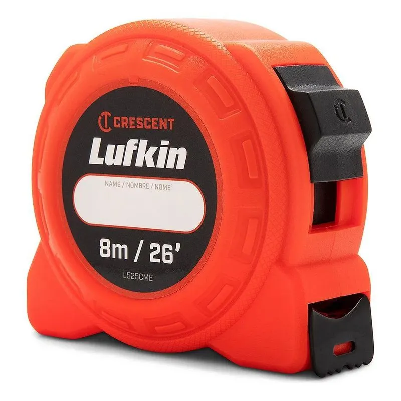 10x Trena De Bolso Economic 8mt L525cme Lufkin