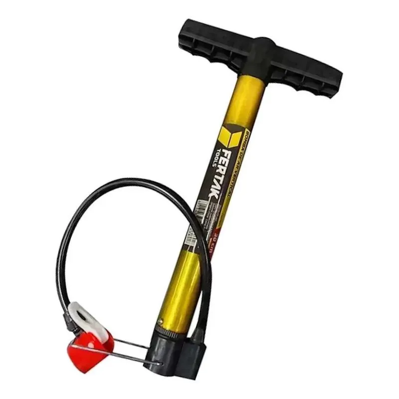 5x Bomba De Encher Pneu De Bicicleta Bomba Bike Portátil Fer