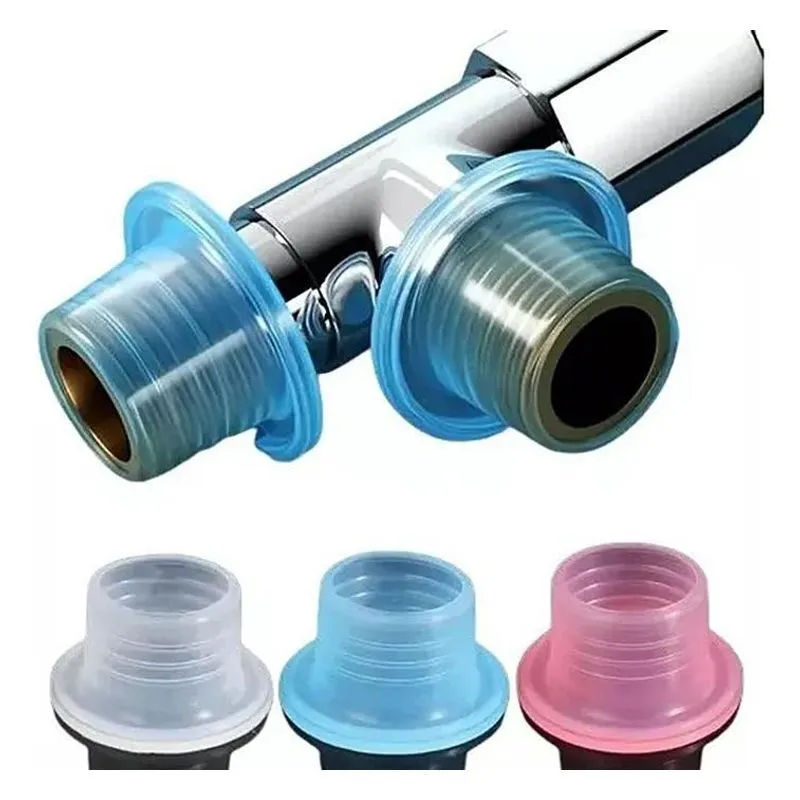 Veda Rosca Silicone Veda Junta Selador Borracha 50 Peças
