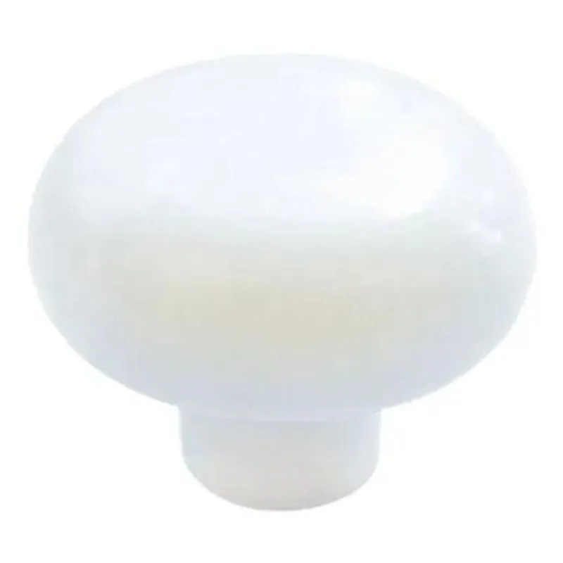10x Kit 12 Puxadores Móveis Porta Gaveta Vitória Branco