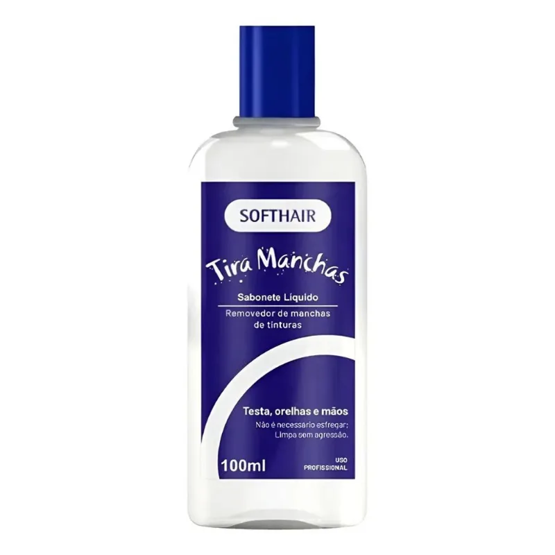 3x Removedor De Henna Tira Manchas Softhair