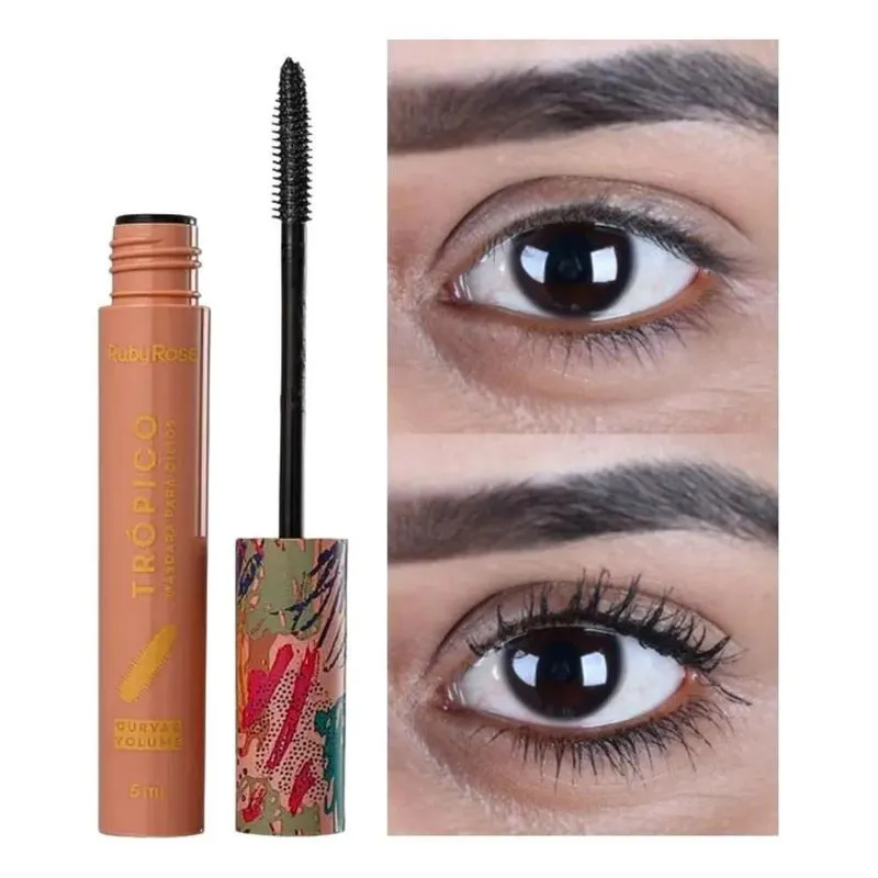 10x Mascara Para Cílios Rímel Trópico - 3 Versões - Ruby Ro