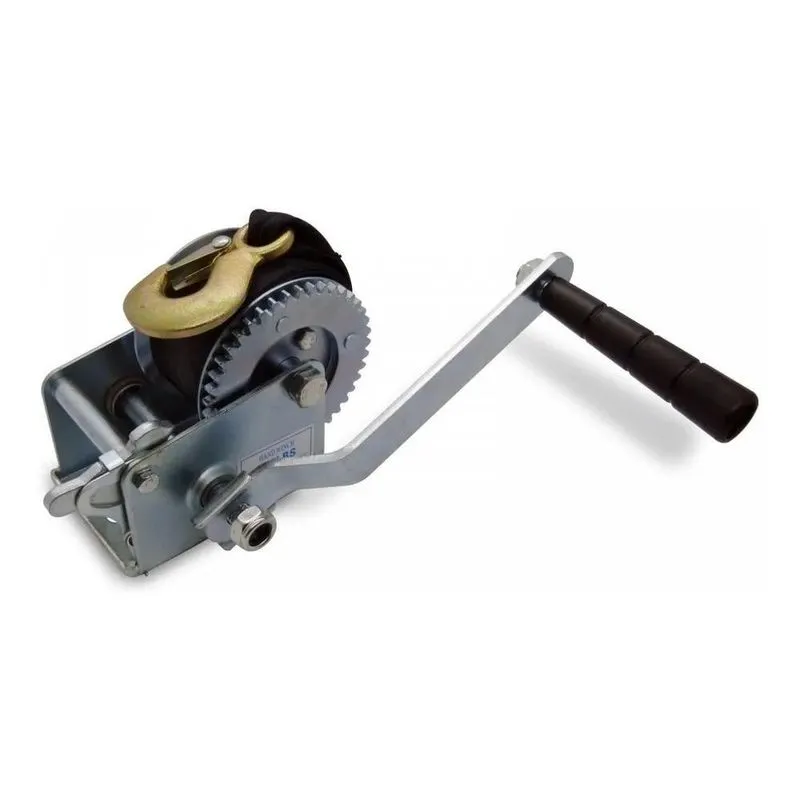 10x Guincho Manual Catraca 270kg Com Cinta 7,5 Metros - Ipi