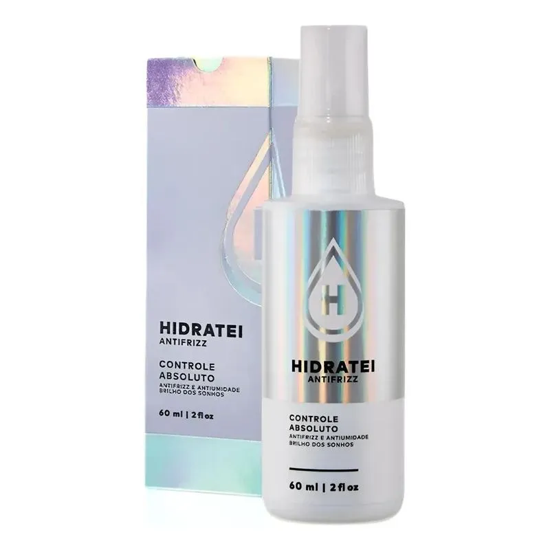 10x Leave-in Controle Absoluto Antifrizz Hidratei 60ml