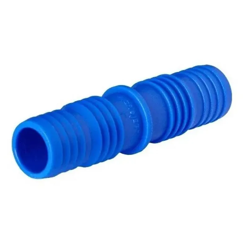 5x União Para Mangueira 1'' - Agrojet (10 Unidades) Cor Azul