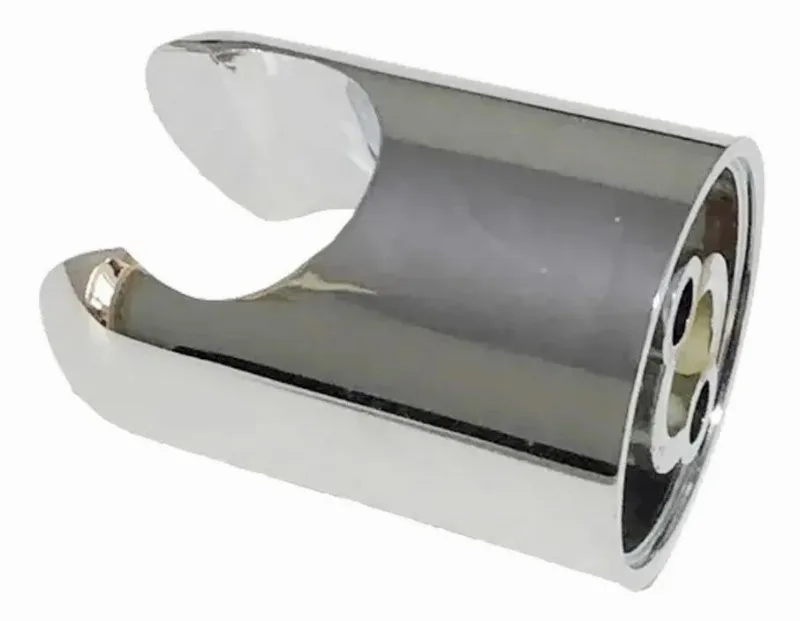 2x Suporte Ducha Manual Luxo Chrome Docol 00218906 Compatíve