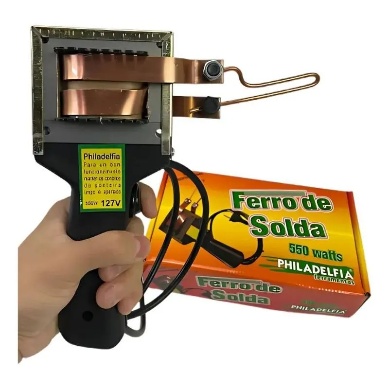 5x Ferro De Solda Profissional 550w 110v Ou 220v Philadelfia