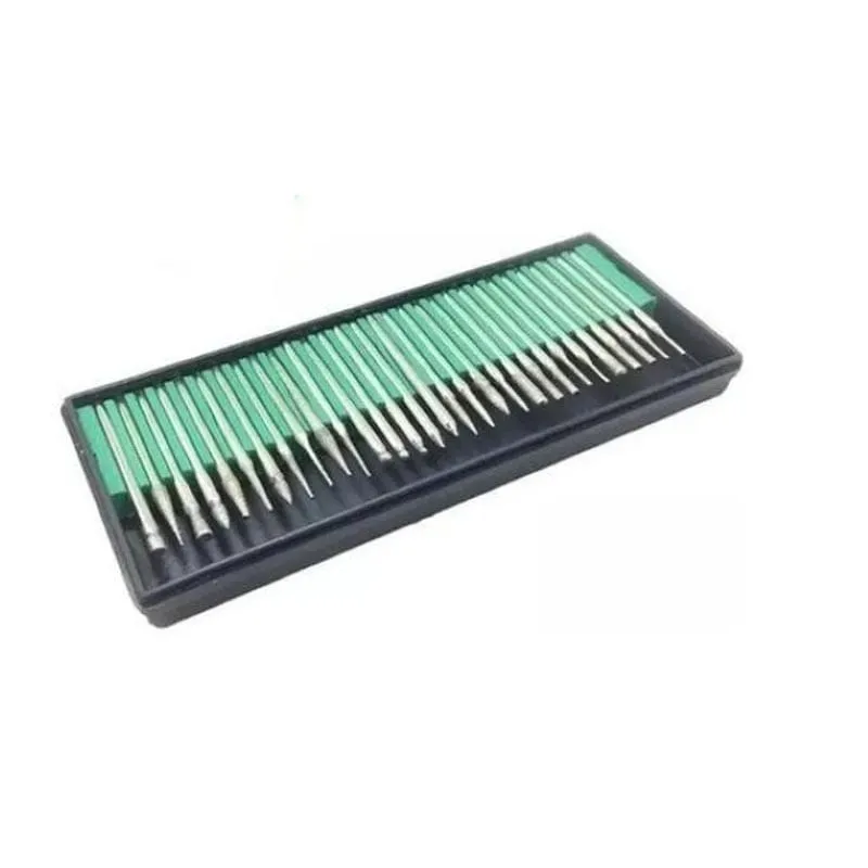 Kit 30 Brocas Para Lixadeira De Unhas Acrigel Fibra Gel
