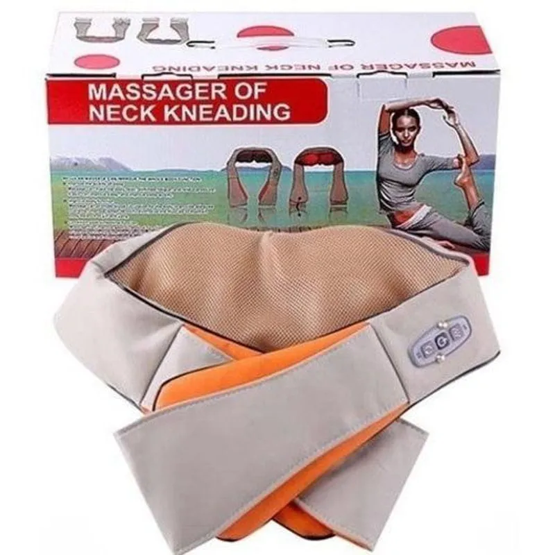 Colete Massageador De Pescoço CostasOmbro E Joelhos Relax