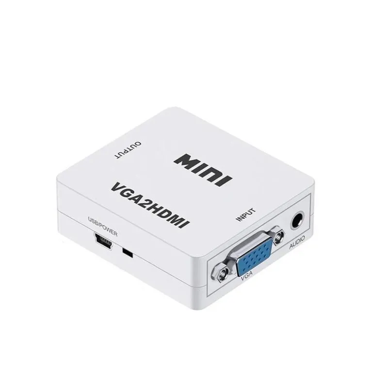Conversor Hdmi Para Áudio E Vídeo Rca