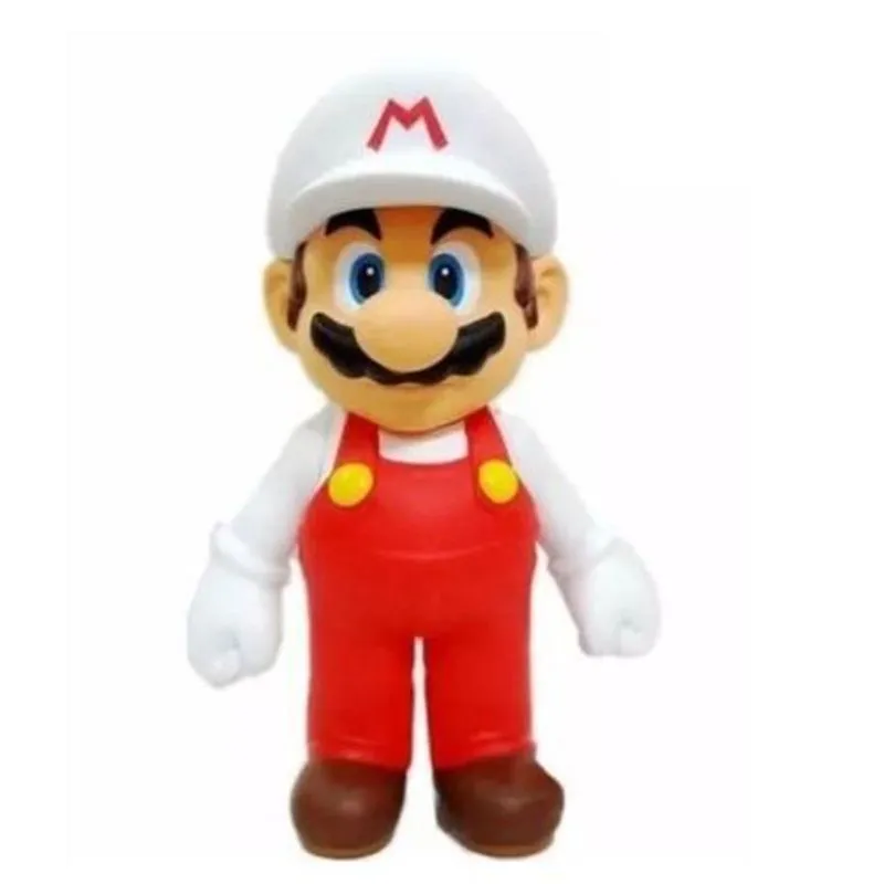 Coleção Super Mário Bros - Branco 23cm