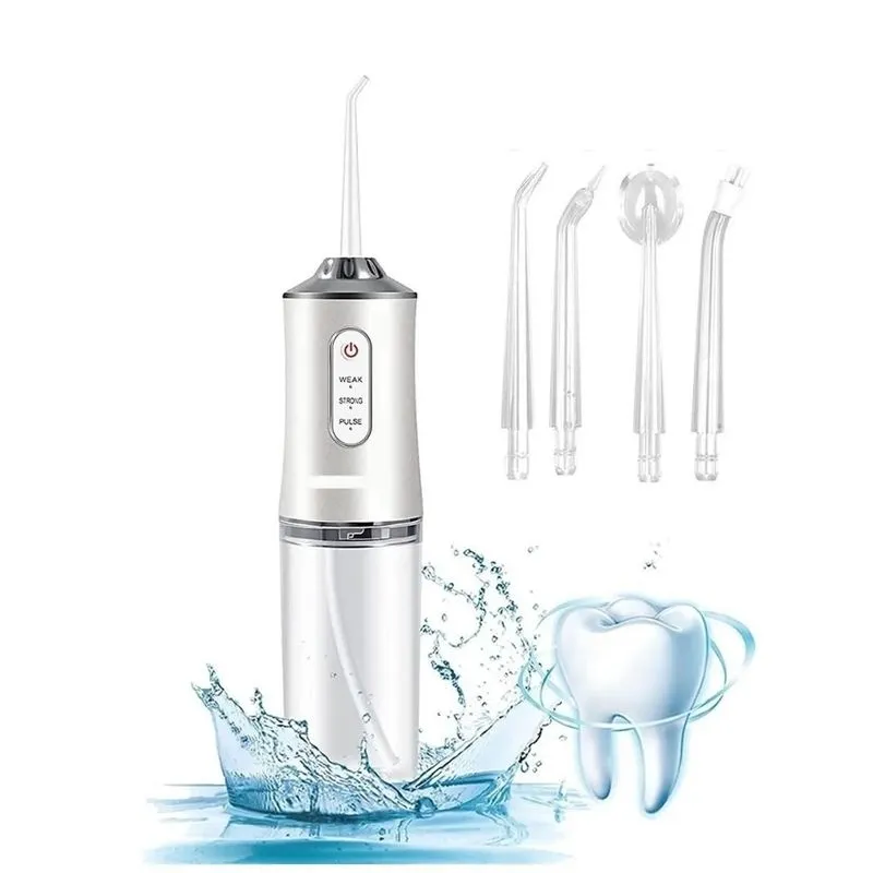 Aparelho Limpeza Dental Irrigador Bucal Bivolt Portátil