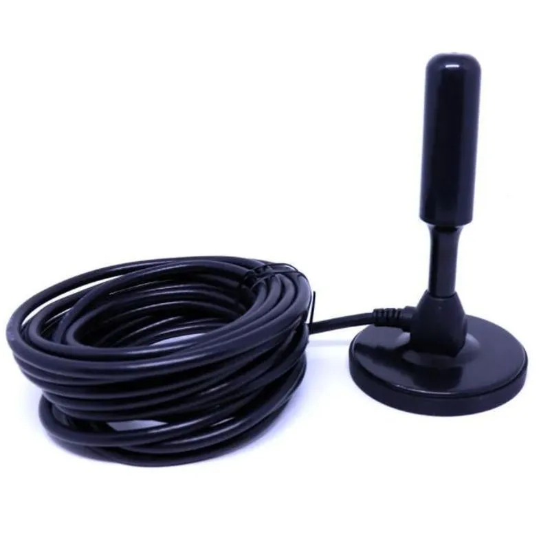 Antena Digital Hdtv Externa E Interna Com 3 Metros