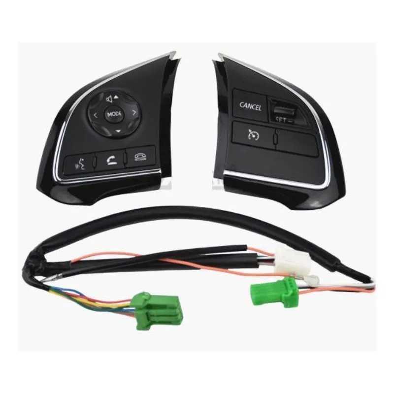 Botoes Comando Volante Piloto Radio Mitsubishi Outlander