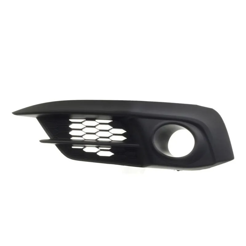 Moldura Milha Honda Civic 17 18 19 20 Preta Lado Direito