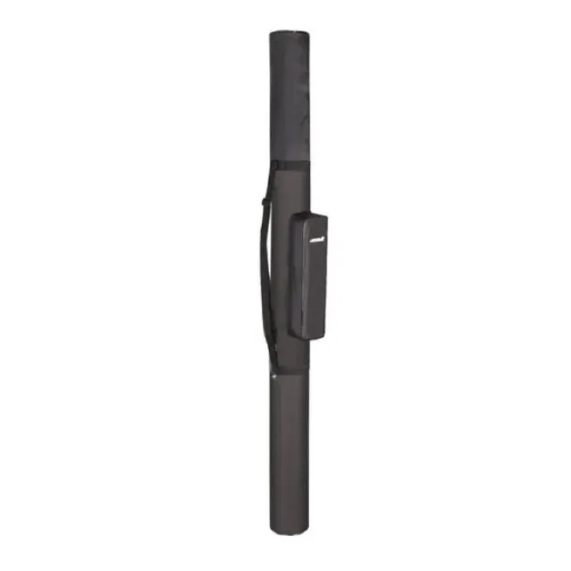 Bolsa Porta Varas Com Bolso Jogá 1,50 Preto