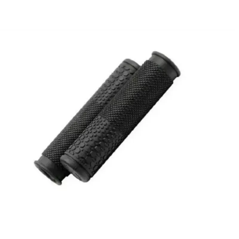Manopla Bike Emborrachada Combat Preta