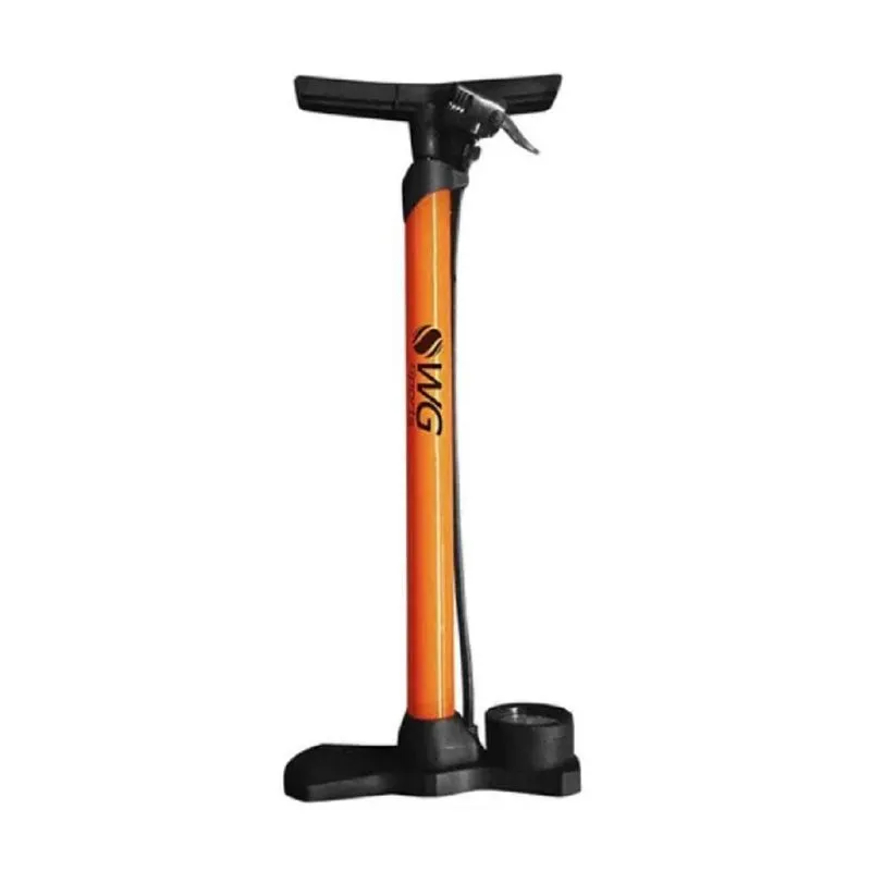 Bomba De Ar Bicicleta Mtb Speed Wg Oficina Pé 160 Psi