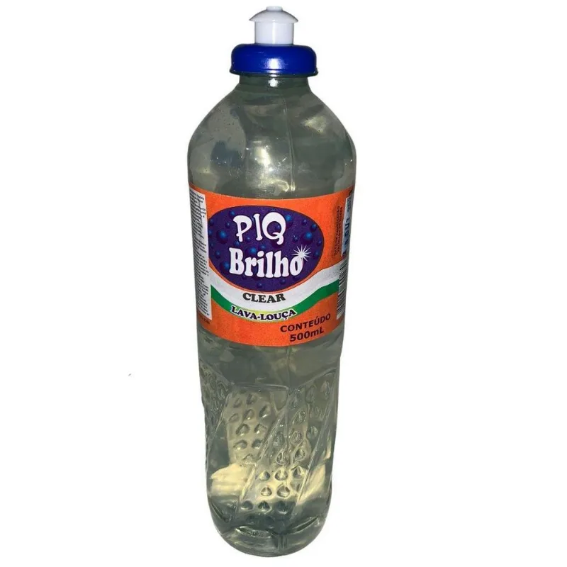 Detergente Clear Piq 500ml Limpa Mais Limpeza Uso Geral