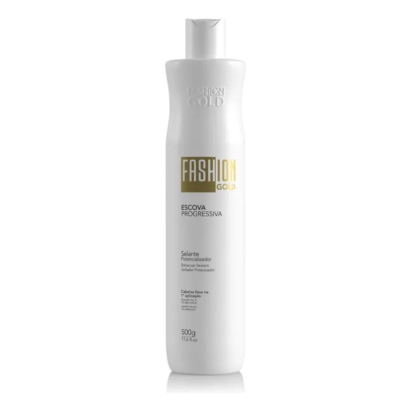 5x Escova Progressiva 500g - Fashion Gold