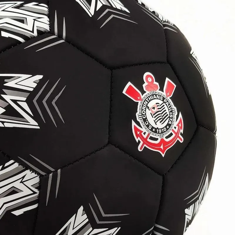 10x Bola Futebol Campo Licenciada Oficial Time Corinthians
