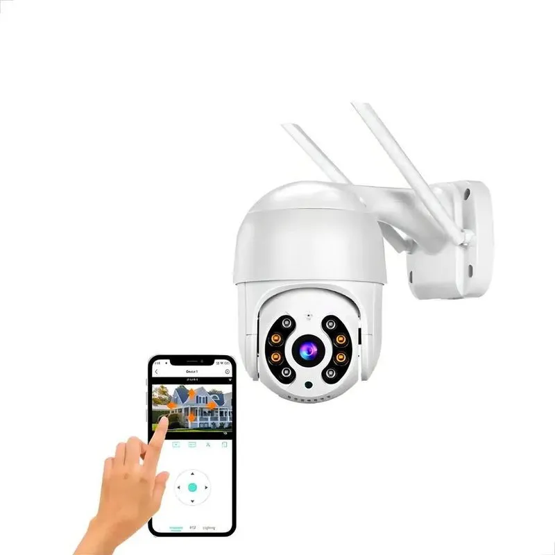 2x Câmera De Segurança Wifi A8 Pro Noturna Inteligente Haiz
