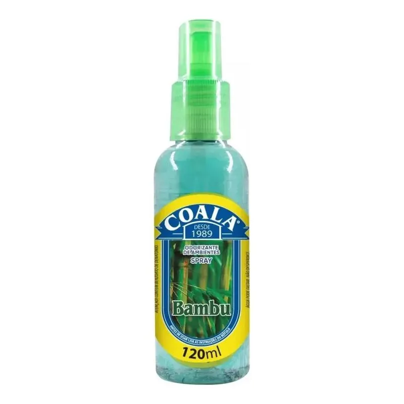 5x Aromatizante Coala Odorizante Ambientes Frasco 120ml Ba