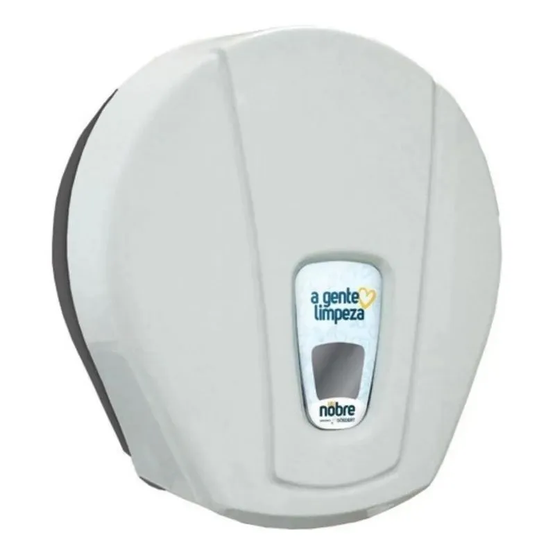 Dispenser Suporte Porta Papel Higiênico Rolão 300/500mt City