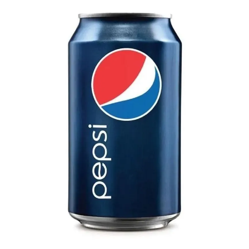5x Pack Refrigerante Cola Pepsi Lata 12 Unidades 350ml Cad