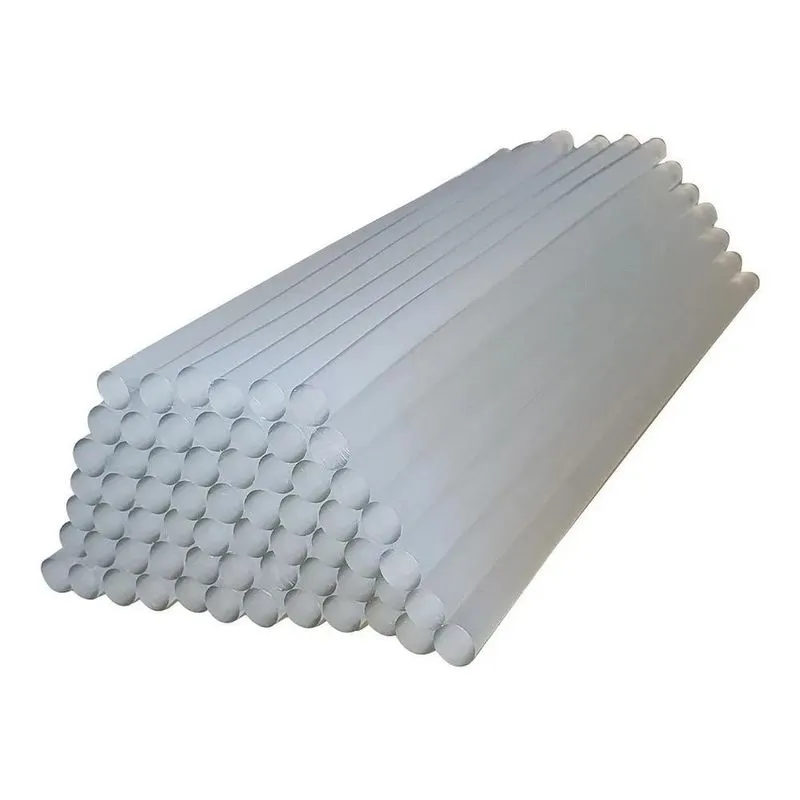3x Bastão De Cola Quente Grossa 11 Mm 1 Kg Transparente Nybc