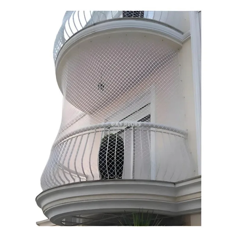 Tela De Proteção Janelas Gatos 2,50 X 1,60 Com Cor Branca